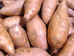 sweet potatoes