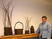 Willow and dogwood baskets