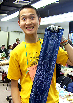 indigo dyeing