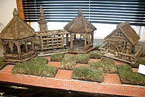 Greenhouse garden