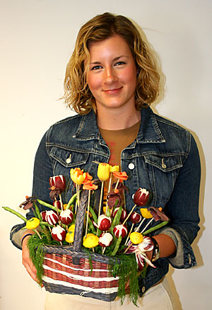 Vegetable flowers