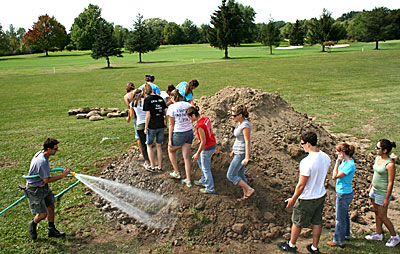 sod sculpture construction