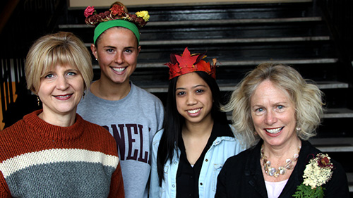 botanical fashion show