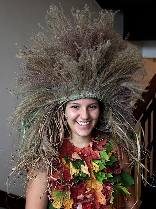 botanical fashion show