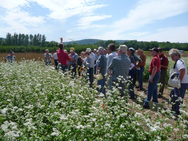 Thomas at 2010 field daty