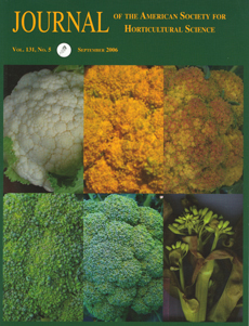 Cover picture with various broccoli and cauliflower forms
