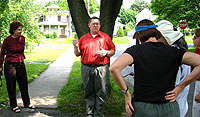 Inventory training.  Photo by David Swaciak.