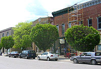 Main St. in Cuba, NY.  Photo by David Swaciak