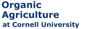 Organic Agriculture at Cornell University