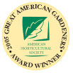 AHS Great American Gardeners Award Winner