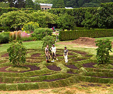 Longwood Gardens living sculpture installation