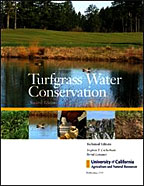 Turfgrass Water Conservation